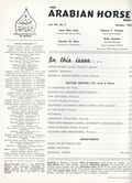 Arabian Horse News (1949-1972 Thomas Y. Funston) Vol. 15 #9