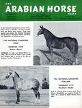 Arabian Horse News (1949-1972 Thomas Y. Funston) Vol. 16 #1