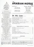 Arabian Horse News (1949-1972 Thomas Y. Funston) Vol. 16 #1