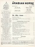 Arabian Horse News (1949-1972 Thomas Y. Funston) Vol. 15 #10