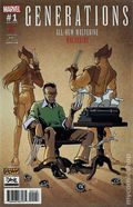 Generations Wolverine and All-New Wolverine (2017) 1STANLEE