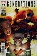 Generations Captain Marvel and Captain Mar-Vell (2017) 1STANLEE