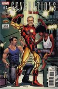 Generations Iron Man and Ironheart (2017) 1STANLEE