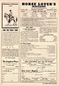 Horse Lover's Magazine (1935-1969 Horse Lover's Magazine) Vol. 25 #4