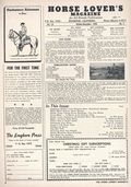 Horse Lover's Magazine (1935-1969 Horse Lover's Magazine) Vol. 23 #3
