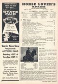 Horse Lover's Magazine (1935-1969 Horse Lover's Magazine) Vol. 23 #2