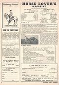 Horse Lover's Magazine (1935-1969 Horse Lover's Magazine) Vol. 23 #1