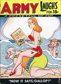Army Laughs (1941-1948 Crestwood) 1st Series Vol. 6 #11