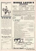 Horse Lover's Magazine (1935-1969 Horse Lover's Magazine) Vol. 24 #6