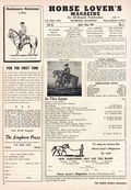 Horse Lover's Magazine (1935-1969 Horse Lover's Magazine) Vol. 26 #6