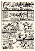 Roy of the Rovers (UK 1976-1993 IPC/Fleetway) Jan 23 1982