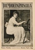 Modern Priscilla (1887-1930 Priscilla Company) Magazine Apr 1897