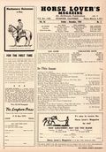 Horse Lover's Magazine (1935-1969 Horse Lover's Magazine) Vol. 26 #3