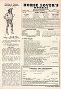 Horse Lover's Magazine (1935-1969 Horse Lover's Magazine) Vol. 23 #4