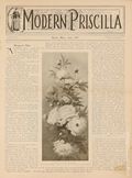 Modern Priscilla (1887-1930 Priscilla Company) Magazine Jun 1897