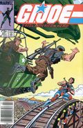 GI Joe A Real American Hero (1982 Marvel) 37N