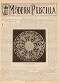 Modern Priscilla (1887-1930 Priscilla Company) Magazine Aug 1897