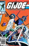 GI Joe A Real American Hero (1982 Marvel) 34N