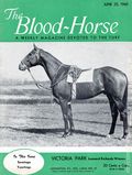 Blood-Horse (1916-2021 American Thoroughbred Breeders Association) Vol. 79 #27