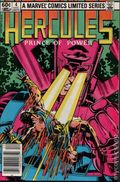 Hercules (1982 1st Series Marvel) 4N
