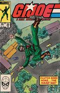 GI Joe A Real American Hero (1982 Marvel) 20