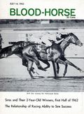 Blood-Horse (1916-2021 American Thoroughbred Breeders Association) Vol. 84 #2