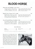 Blood-Horse (1916-2021 American Thoroughbred Breeders Association) Vol. 84 #2