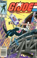 GI Joe A Real American Hero (1982 Marvel) 27N