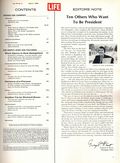 Life (1883-2000 Clair Maxwell/Life Publishing Company) Magazine Mar 1 1968