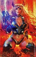 Peyton Blue Woman of War (2023 M House Publishing) 1LIGHTNING.B