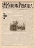 Modern Priscilla (1887-1930 Priscilla Company) Magazine Sep 1897