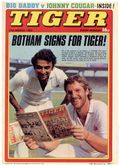 Tiger (UK 1954-1985 Fleetway/IPC) Mar 27 1982