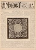 Modern Priscilla (1887-1930 Priscilla Company) Magazine Dec 1899