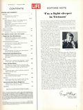 Life (1883-2000 Clair Maxwell/Life Publishing Company) Magazine Feb 9 1968