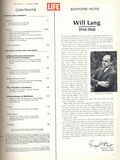 Life (1883-2000 Clair Maxwell/Life Publishing Company) Magazine Feb 2 1968