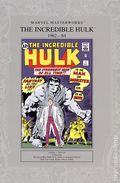 Marvel Masterworks Incredible Hulk TPB (2008 Panini) 1-1ST