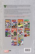 Marvel Masterworks Incredible Hulk TPB (2008 Panini) 1-1ST