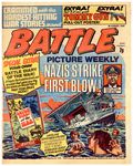 Battle Picture Weekly (UK 1975-1977 IPC) Aug 28 1976