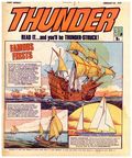 Thunder (UK 1970-1971 IPC) Feb 20 1971