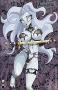 Lady Death Malevolent Decimation (2021 Coffin) 2PREMIUM.FOIL