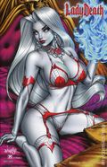 Lady Death Lingerie (2019 Coffin) 1ENTICE.SCARLET