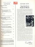 Life (1883-2000 Clair Maxwell/Life Publishing Company) Magazine Nov 3 1967