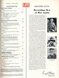 Life (1883-2000 Clair Maxwell/Life Publishing Company) Magazine Oct 27 1967