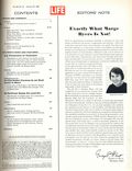 Life (1883-2000 Clair Maxwell/Life Publishing Company) Magazine Oct 20 1967