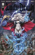 Lady Death Malevolent Decimation (2020 Coffin) Kickstarter 1PREMIERE