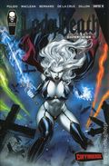 Lady Death Blasphemy Anthem (2019 Coffin) Kickstarter 1KICKSTARTER