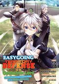 Easygoing Territory Defense by the Optimistic Lord: Production Magic Turns a Nameless Village into the Strongest Fortified City GN (2024 Seven Seas) 3-1ST