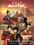 Avatar The Last Airbender Fire and Family HC (2026 Dark Horse) Treasury Edition 1-1ST