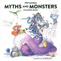 Pop Manga Myths and Monsters Coloring Book SC (2026 Watson-Guptill) 1-1ST