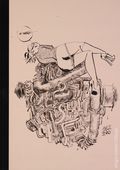 AWD XL Black HC (2021 7174 Publishing) Ashley Wood Drawings 1-1ST